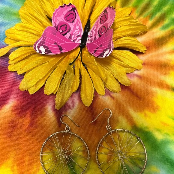 925 Sterling Silver Earrings - Picture 7 of 13